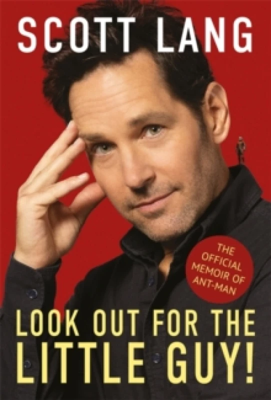 Image of Marvel Avengers Ant-Man: Look Out for the Little Guy Hardback