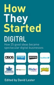 Image of How They Started Digital by David Lester Book