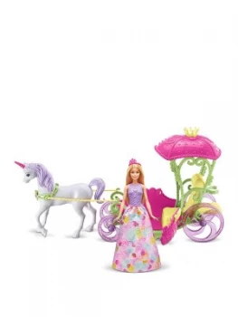 image of Barbie Dreamtopia Sweetville Carriage