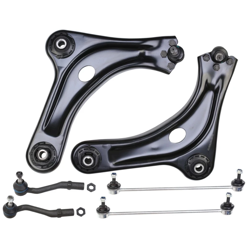 Image of RIDEX 772S0474 Control arm repair kit Front Axle, Control Arm Suspension Kit (772)