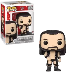 Image of POP! Sports: Drew McIntyre - WWE for Merchandise