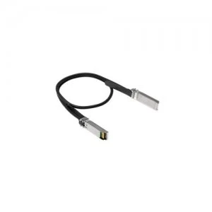 Image of HPE R0M46A fibre optic cable 0.65 m Black