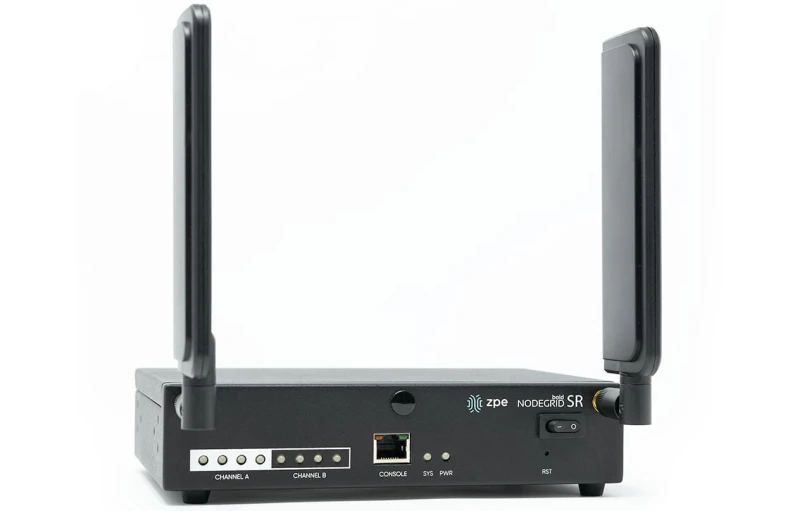Image of ZPE Nodegrid Bold SR . 8x RJ45 Serial rolled. 5x GbE. 2-core Intel 64b