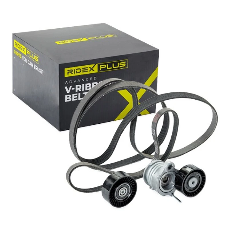 Image of RIDEX PLUS V-Ribbed Belt Set RIDEX PLUS 542R0071P