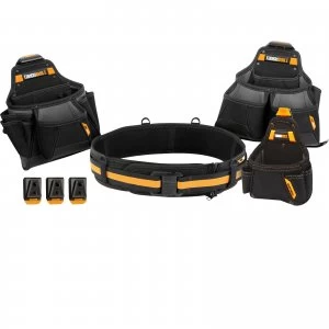 image of Toughbuilt 4 Piece Contractor Tool Belt Set