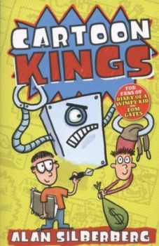 Image of Cartoon Kings by Alan Silberberg Book