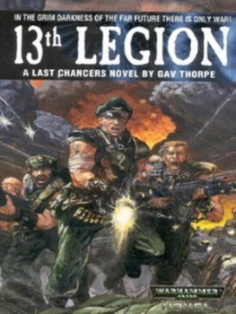 Image of 13th Legion by Gavin Thorpe Paperback