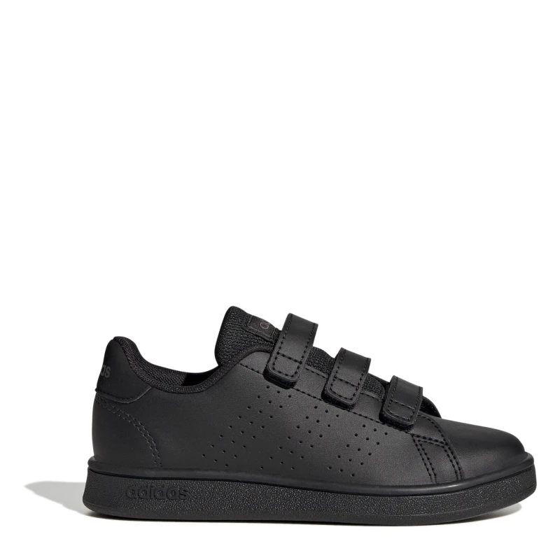 Image of adidas Advantage Base 2.0 Shoes Boys Low Trainers C10 (28) Black 02353203100