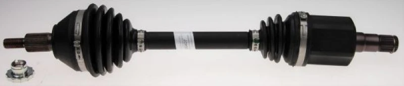 Image of LOBRO 306407 Drive shaft GKN Automotive OE-Technology 50° with nut Drive Shaft (13)