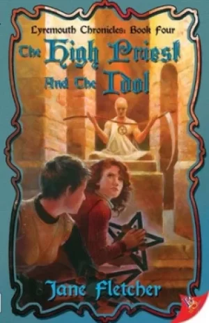 Image of The High Priest and the idol by Jane Fletcher