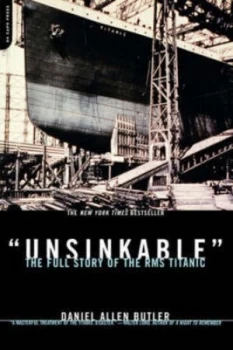 Image of Unsinkable by Daniel Allen Butler Paperback