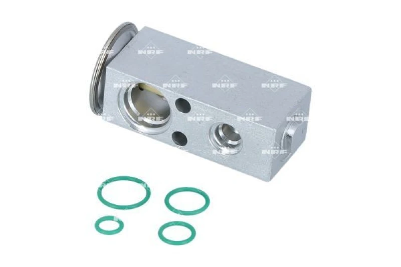 Image of NRF 38530 Expansion Valve EASY FIT with gaskets/seals Expansion Valve,air conditioning (183)