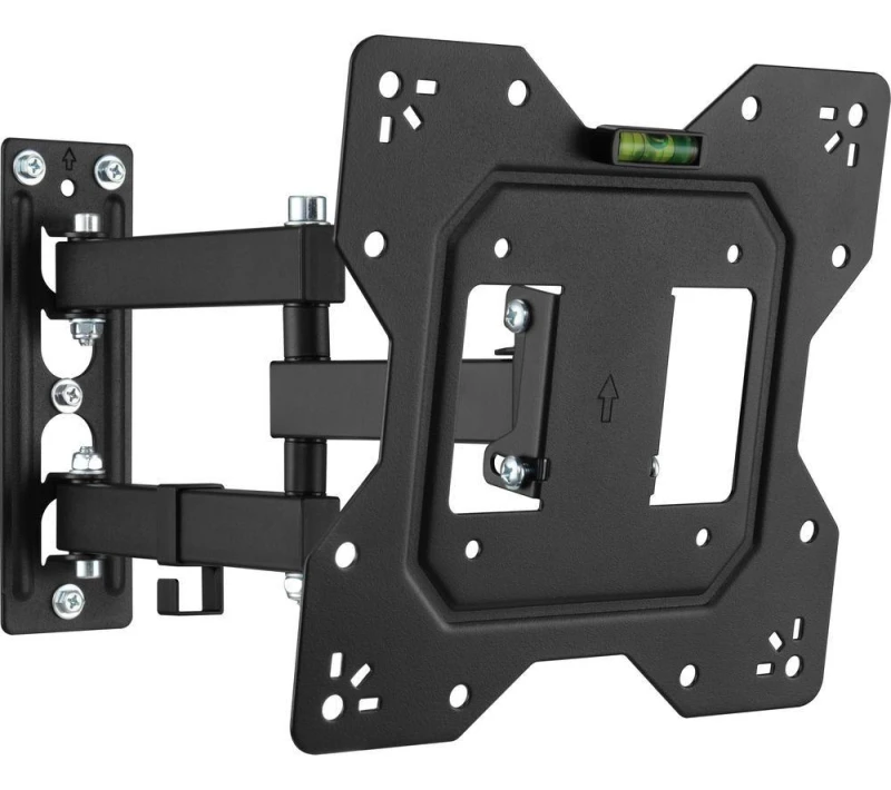 Image of Ross VESA 100x100-200x200 Full Motion Design TV Wall Bracket 23-50 Inches Black unisex