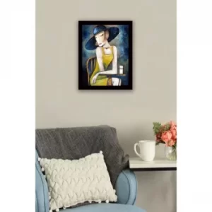 Image of SC0292 Multicolor Decorative Framed MDF Painting
