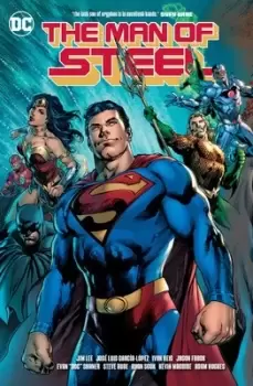 Image of Man of Steel The by Brian Michael Bendis