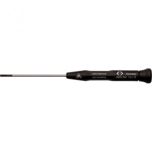 image of CK Xonic ESD Precision Parallel Slotted Screwdriver 2.5mm 75mm