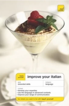 Image of Improve Your Italian by Sylvia Lymbery Book