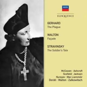 Gerhard: The Plague/Walton: Facade/Stravinsky: The Soldier's Tale