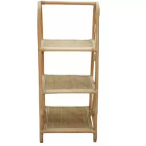 image of Premier Housewares - Mataram Three Tier Shelf Unit