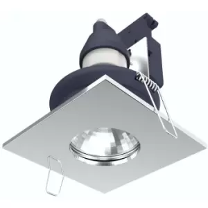 image of Forum - IP65 square downlight in chrome