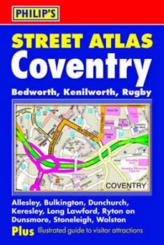 Image of Philips Street Atlas Coventry by George Philip and Son Book