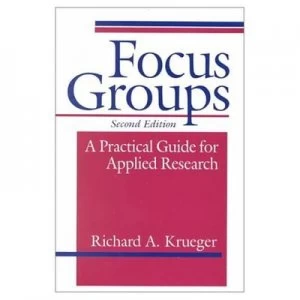 Image of Focus Groups by Richard A. Krueger Book
