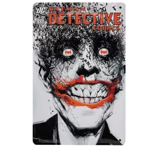 Image of DC Comics Batman Detective Comics Tin Plate