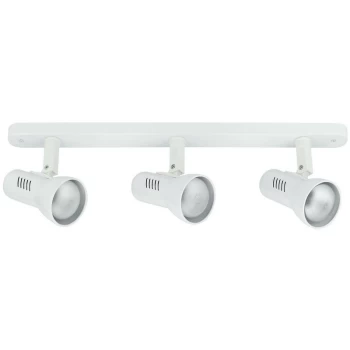 Image of Fan Europe Lighting - Fan Europe SPOT 3 Light Adjustable Spotlight Bars White 46x12cm