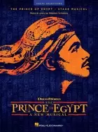 Image of prince of egypt a new musical vocal selections vocal selections