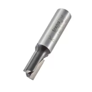 Image of Trend Two Flute PTFE Coated Non Stick Router Cutter 10mm 19mm 12mm