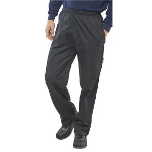 Image of Click Fireretardant XXLarge Work Trousers Navy Blue