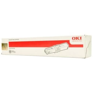 image of OKI 44973533 Yellow Laser Toner Ink Cartridge