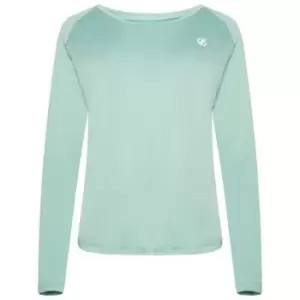 Image of Dare 2b Discern Long Sleeve Performance T-Shirt - Canton Green