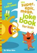 Image of super epic mega joke book for kids