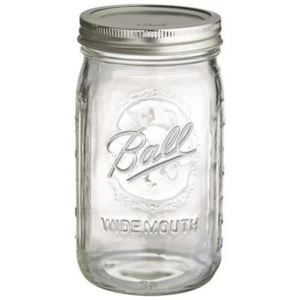 image of Ball Mason Wide Jars 945ml - 4pk