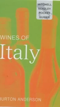Image of Wines of Italy by Burton Anderson Hardback