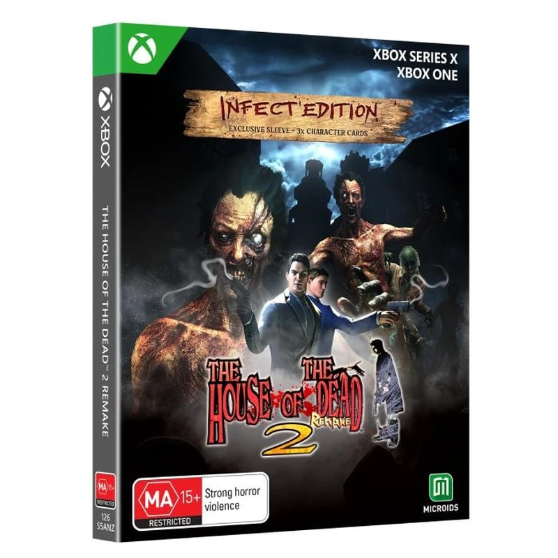 Image of The House of the Dead 2 Remake Limited Edition Xbox Series X Game