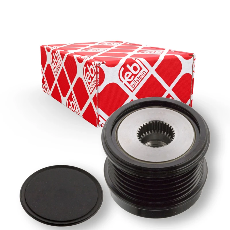 Image of Alternator clutch pulley FEBI BILSTEIN 101712