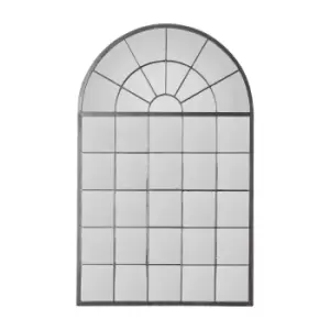 image of 100 x 160cm Window Style Leaner Mirror