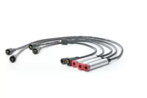 Image of Bosch Ignition Lead Set OPEL,VAUXHALL 0 986 356 722 1612473,1612642,612482 Ignition Cable Set,Ignition Wire Set,Ignition Cable Kit,Ignition Lead Kit