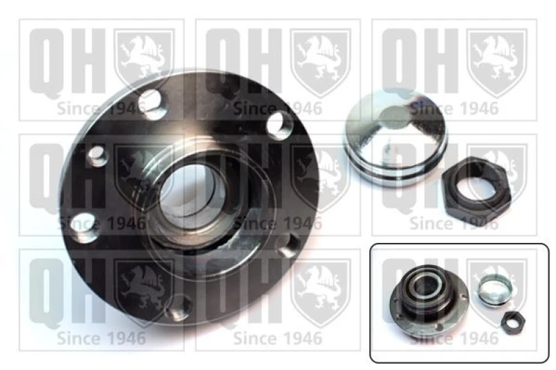 Image of QUINTON HAZELL Wheel bearing kit QUINTON HAZELL QWB1445