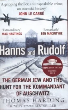 Image of Hanns and Rudolf by Thomas Harding Paperback