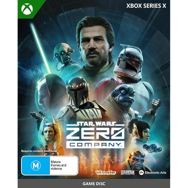 Image of Star Wars Zero Company Deluxe Edition Xbox Series X Game