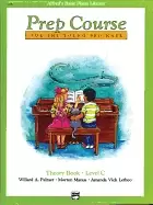 Image of prep course for the young beginner theory book level c