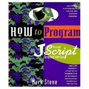 Image of How to Program Microsoft Jscript Scripting Interface Book