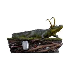 Image of Alligator Loki (Marvel's Loki) 1:10 Scale PVC Statue