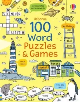 Image of 100 Word Puzzles and Games