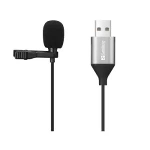 Image of Sandberg Stream USB Clip Mic