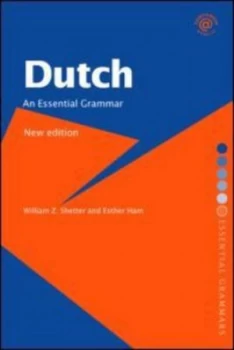 Image of Dutch by William Z. Shetter Hardback