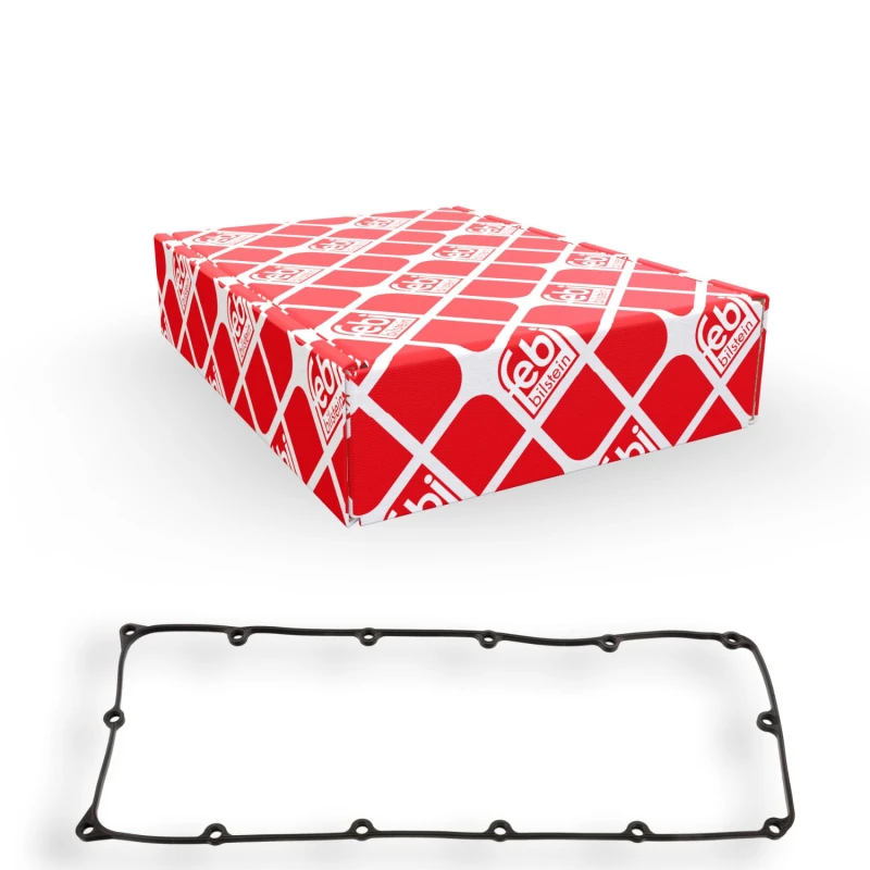 Image of FEBI BILSTEIN 47405 Rocker Cover Gasket NBR (nitrile butadiene rubber) NBR (nitrile butadiene rubber) Gasket,rocker cover (321)